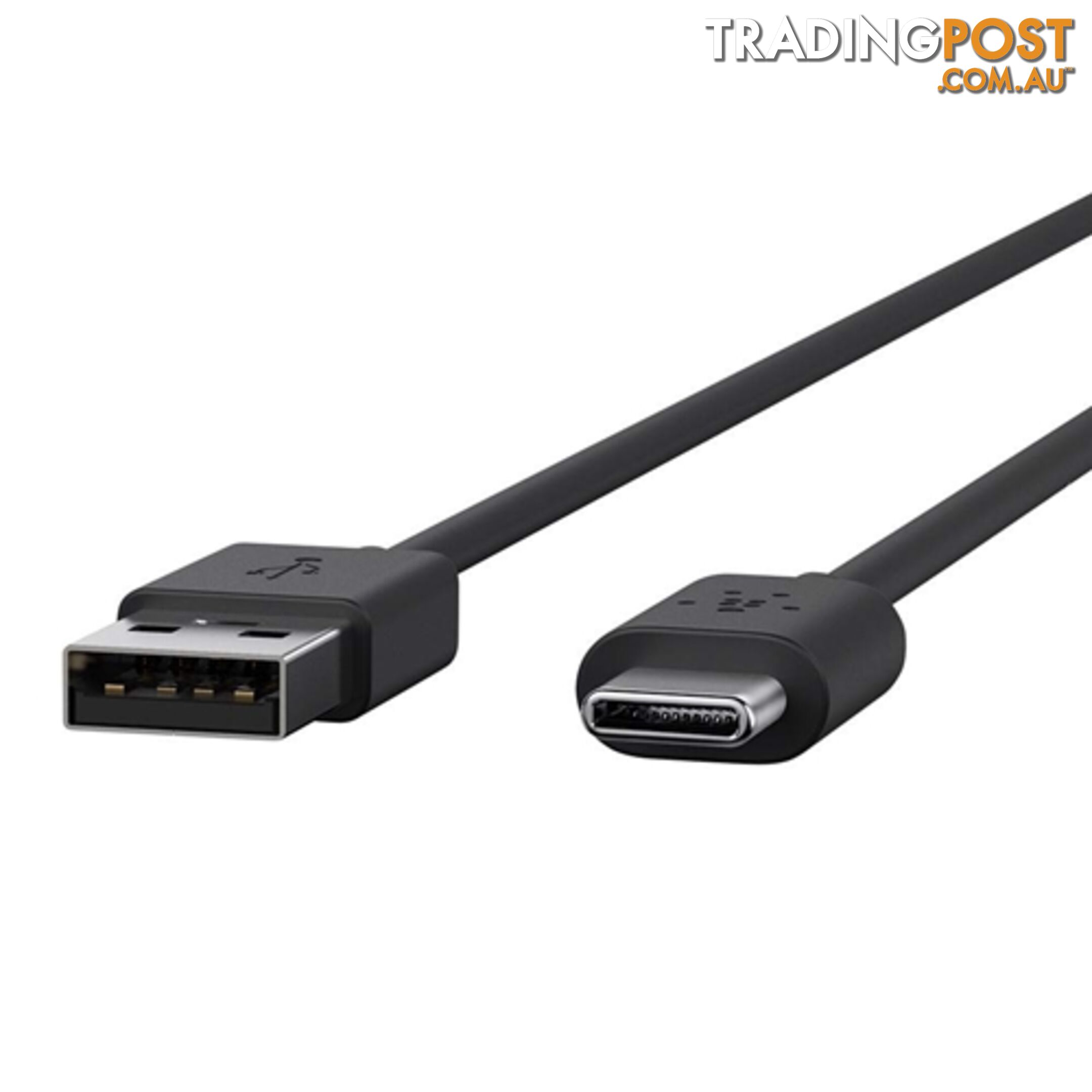 Belkin MIXIT 2.0 USB Type A to USB Type C Charge & Sync Cable - 745883692330/F2CU032bt06-BLK - Belkin