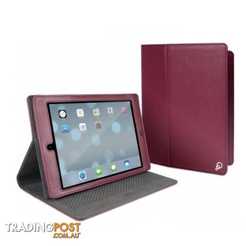 Cygnett Archive Classic Folio Case for Apple iPad Air 1st Gen ?-? Burgundy - 848116007434/CY1333CIARC - Cygnett