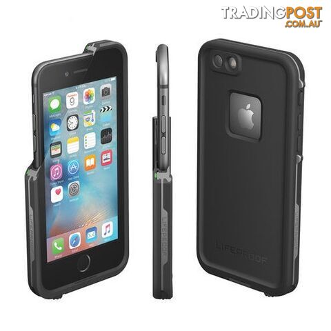 LifeProof Fre Case suits iPhone 6 / 6S - Black - 660543386391/77-52563 - LifeProof