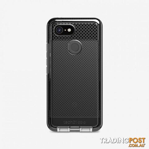 Tech21 Evo Check Case for Google Pixel 3 - Smokey Black - 5056234702789/T21-6256...