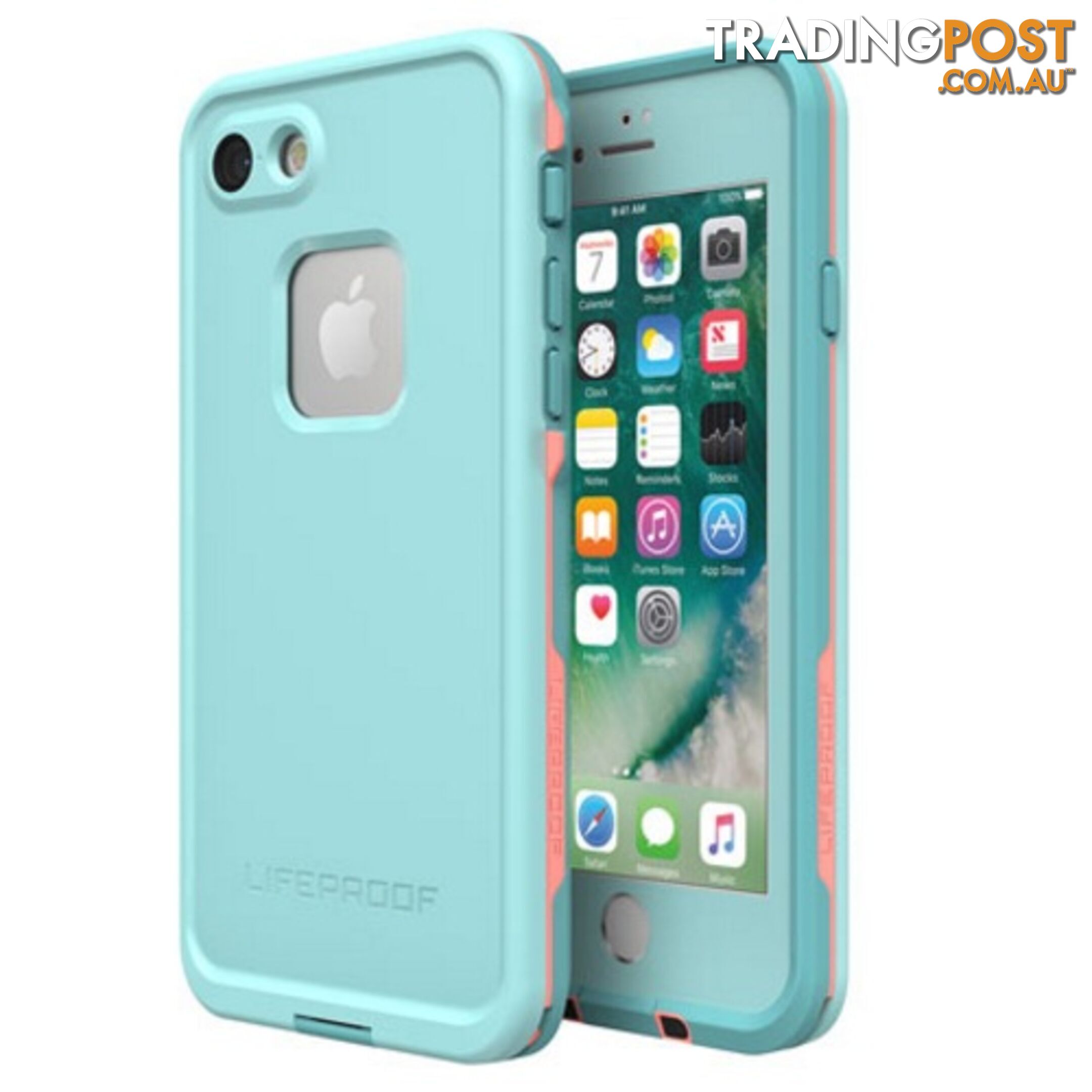 LifeProof Fre Waterproof Case for iPhone 8 / 7 - Wipeout - 660543426929/77-56790 - LifeProof