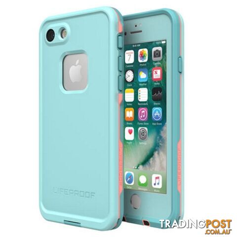 LifeProof Fre Waterproof Case for iPhone 8 / 7 - Wipeout - 660543426929/77-56790 - LifeProof