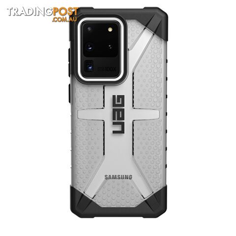 UAG Plasma Rugged & Tough Protective Case Samsung S20 Ultra 6.9 inch Ice -...