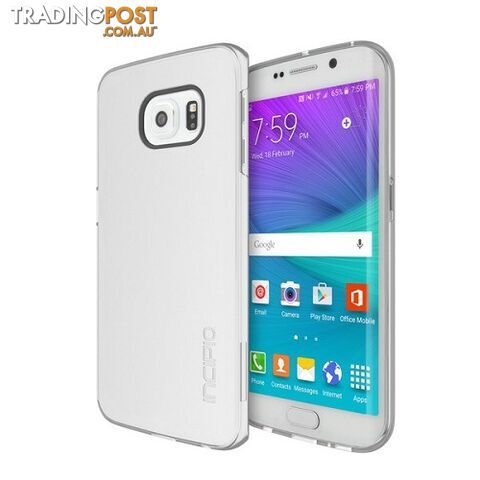 Incipio Feather Case suits Samsung Galaxy S6 Edge - Clear - 840076130702/SA-632-CLR - Incipio