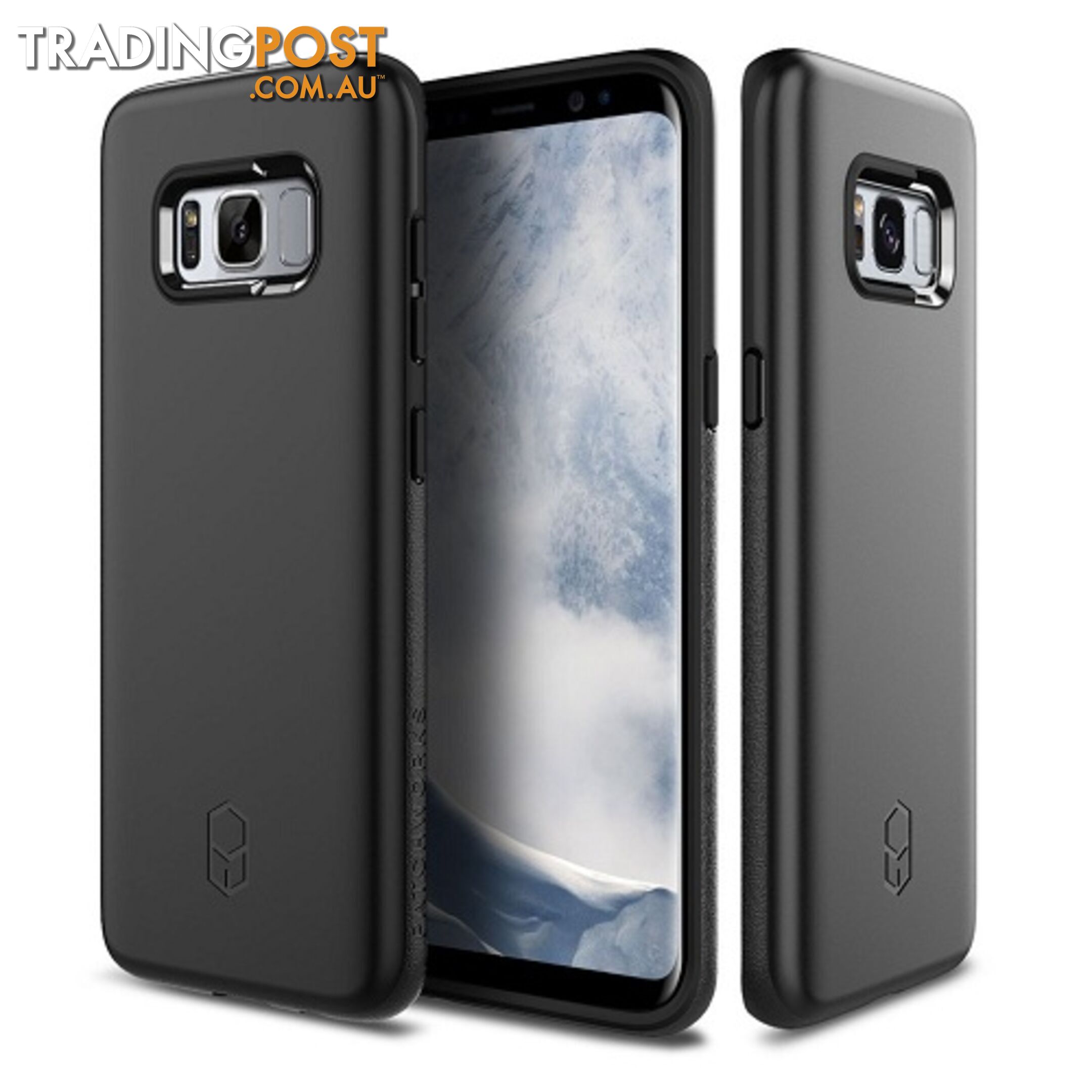 Patchworks ITG Level Rugged Case for Samsung Galaxy S8 - Black - 8809453317749/ITGL137 - Patchworks