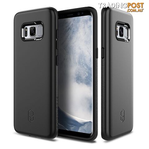 Patchworks ITG Level Rugged Case for Samsung Galaxy S8 - Black - 8809453317749/ITGL137 - Patchworks
