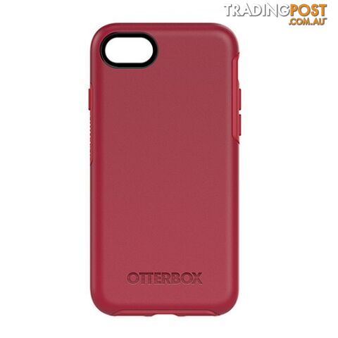 OtterBox Symmetry Case suits iPhone 8+ / 7+ - Flame Red - 660543402305/77-53916...
