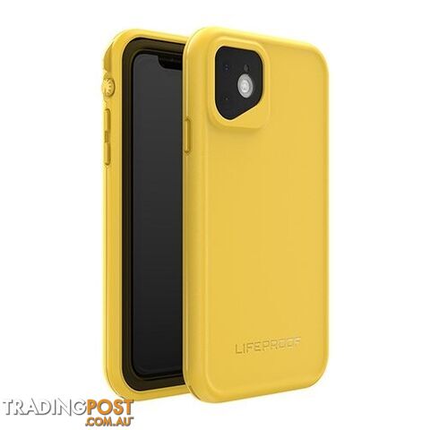 Lifeproof Fre Waterproof Case iPhone 11 6.1 inch Screen - Mustard Yellow - 660543512073/77-62486 - LifeProof