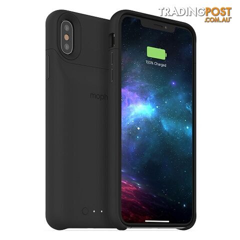 Mophie Juice Pack Access Case for iPhone Xs Max - Black - 848467085259/401002839 - Mophie