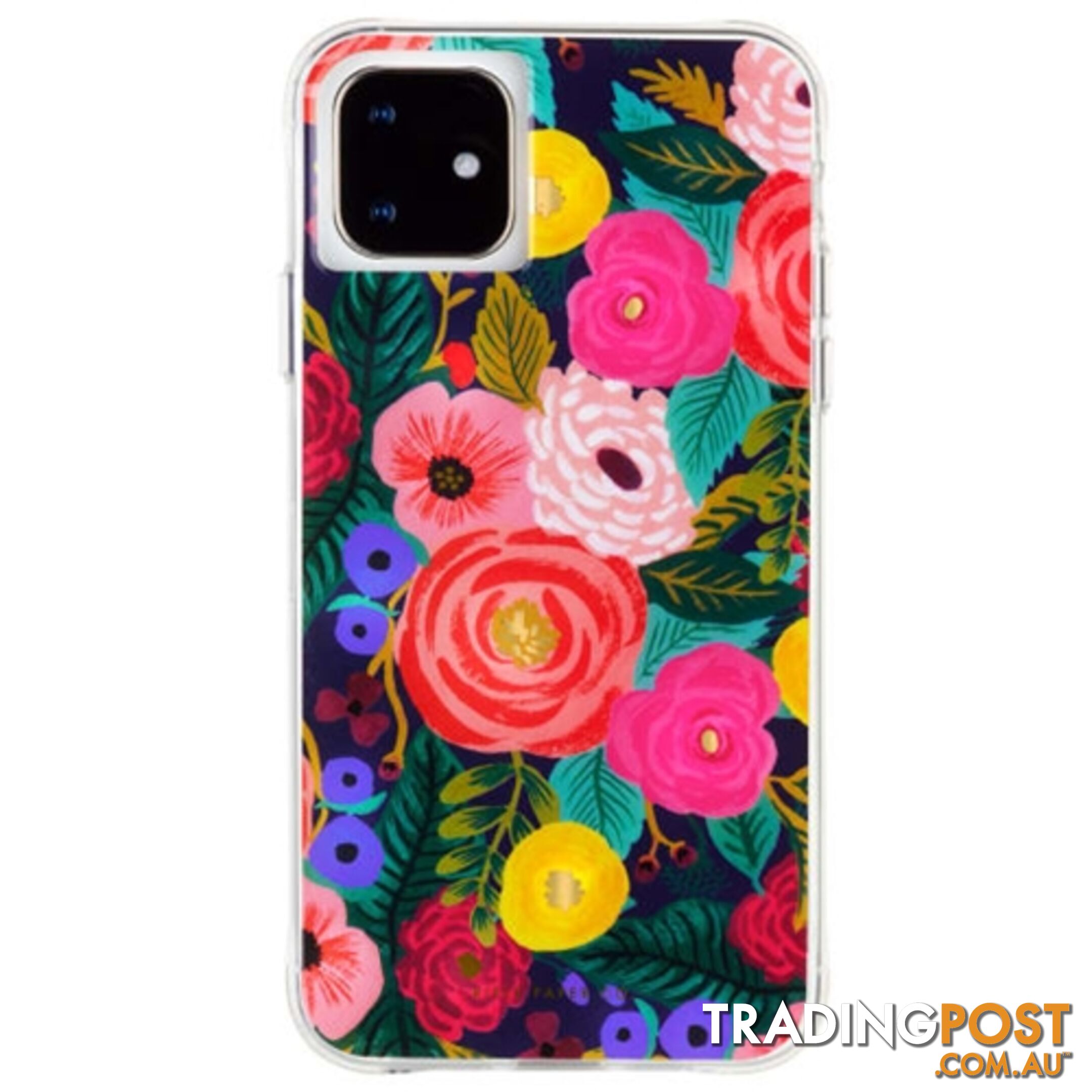 Case-Mate Rifle Paper Co Case iPhone 11 / XR 6.1 inch - Juliet Rose - 846127185868/CM039378 - Case-Mate