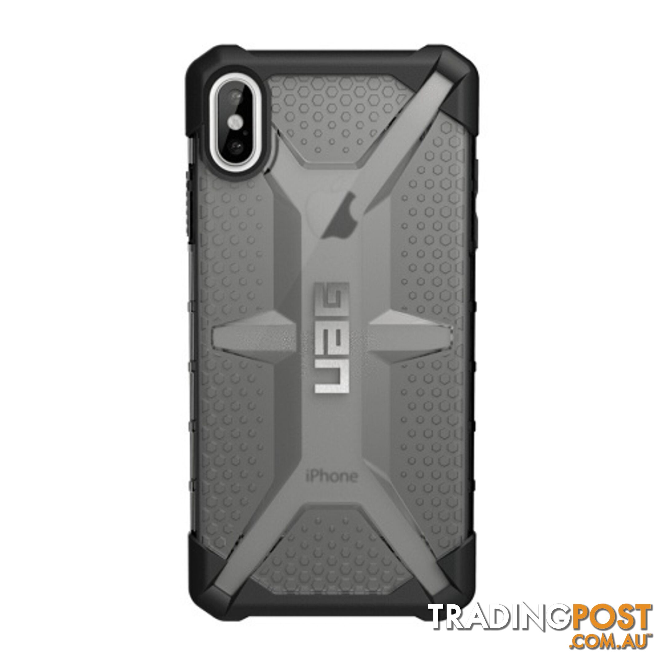 UAG Plasma Case for Apple iPhone Xs MAX - Ash - 812451030174/111103113131 - UAG