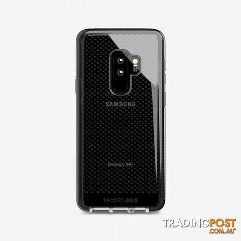 Tech21 Evo Check Case for Samsung Galaxy S9 Plus - Smokey Black -...