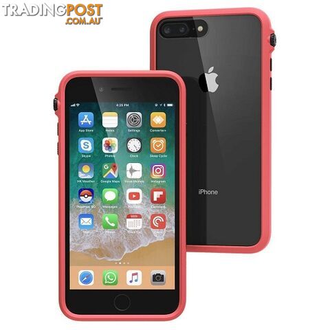 Catalyst Impact Protection Case for iPhone 8 / 7 Plus - Coral - 4897041792386/CATDRPH8+COR - Catalyst