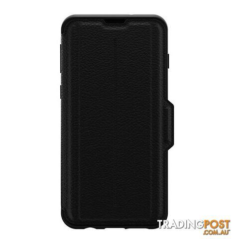Otterbox Strada Leather Folio Case for Samsung Galaxy S10 - Black -...