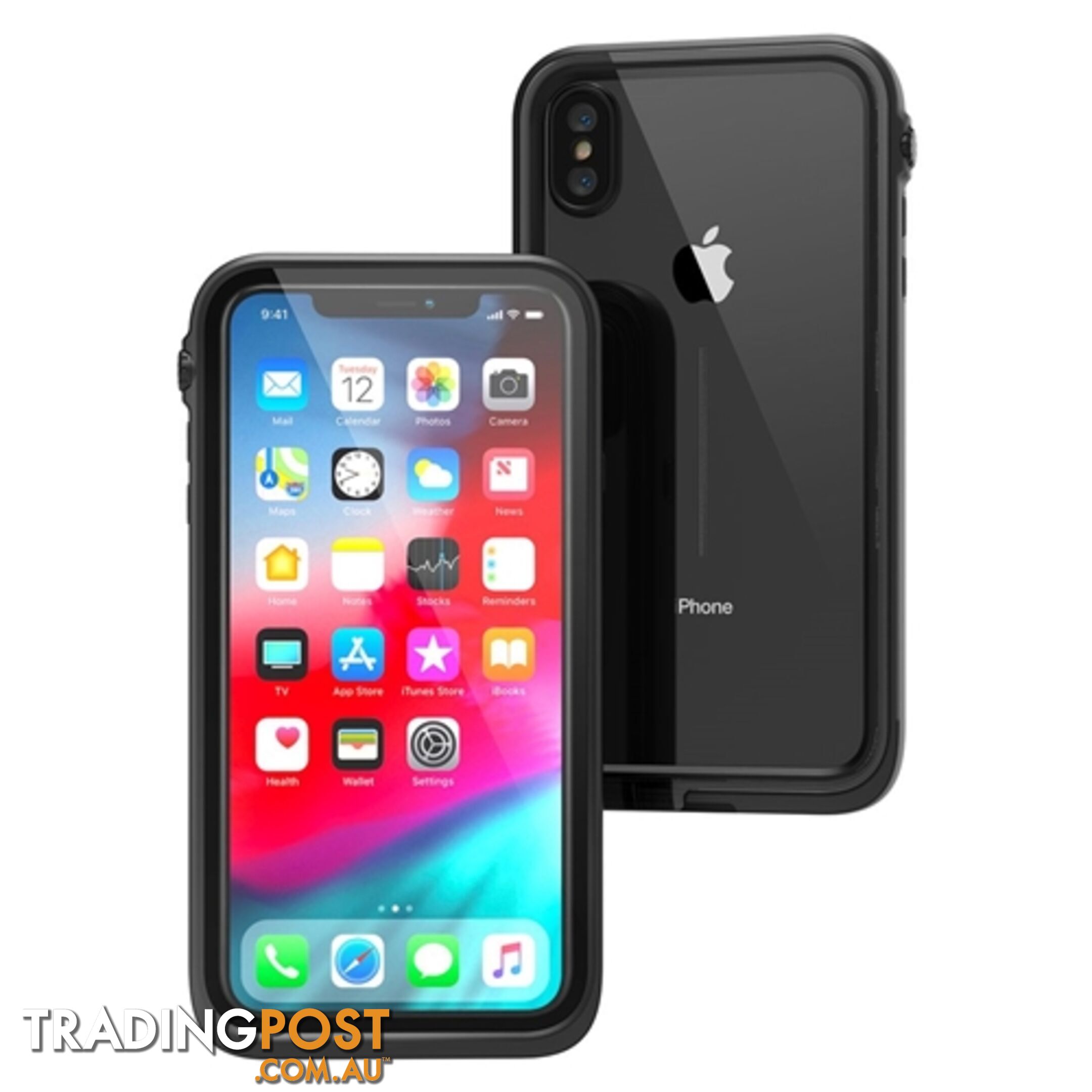 Catalyst Waterproof case iPhone XS Max - Black - 4897041793512/CATIPHOXBLKL - Catalyst