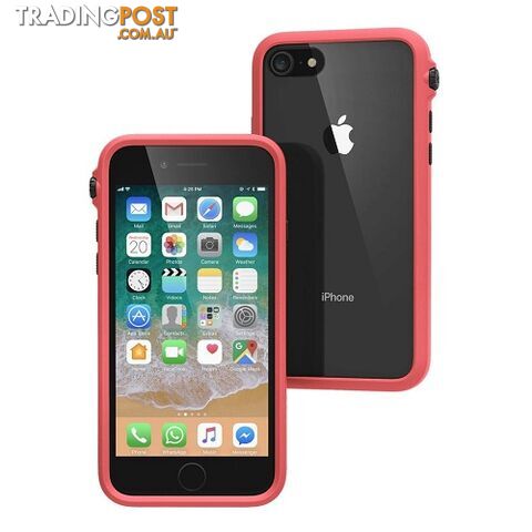 Catalyst Impact Protection Case for iPhone 8 / 7 - Coral - 4897041792171/CATDRPH8COR - Catalyst