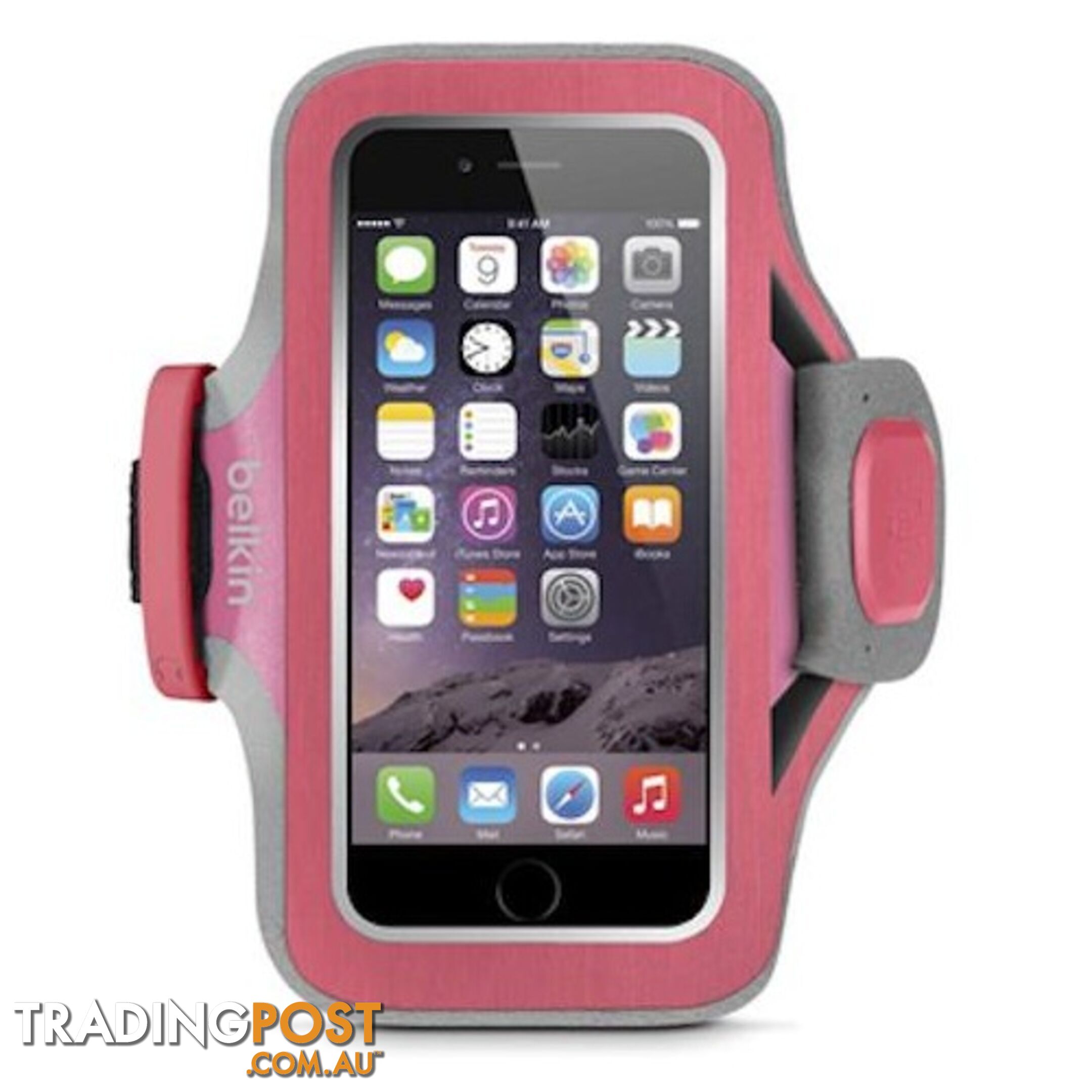 Belkin Slimfit Plus Armband for Apple iPhone 6 / 6S - Pink - 745883675197/F8W499-C01 - Belkin