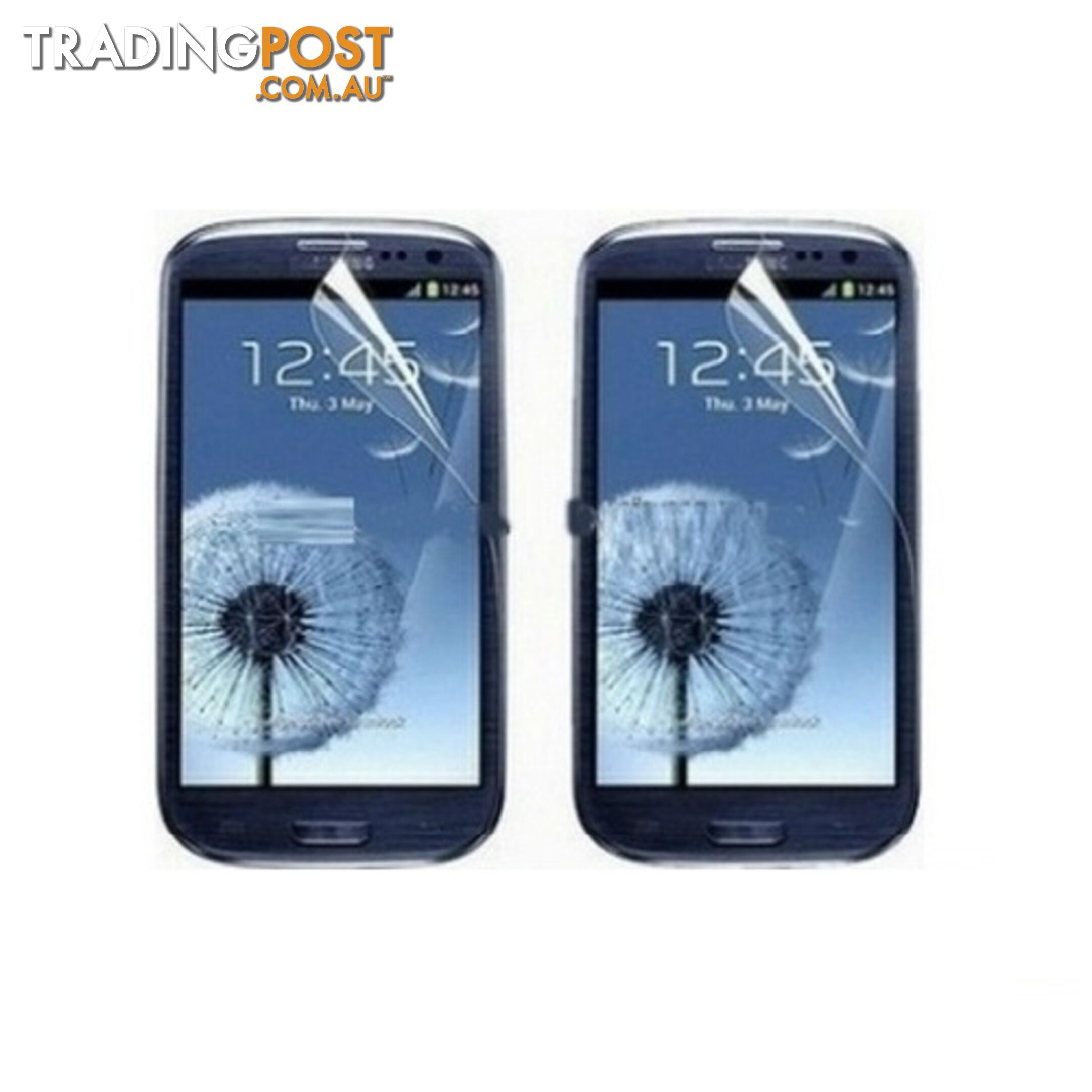 Belkin Screen Guard Overlay Anti Smudge for Samsung Galaxy S4 - 2 Pack - 722868967584/F8M597TT2 - Belkin