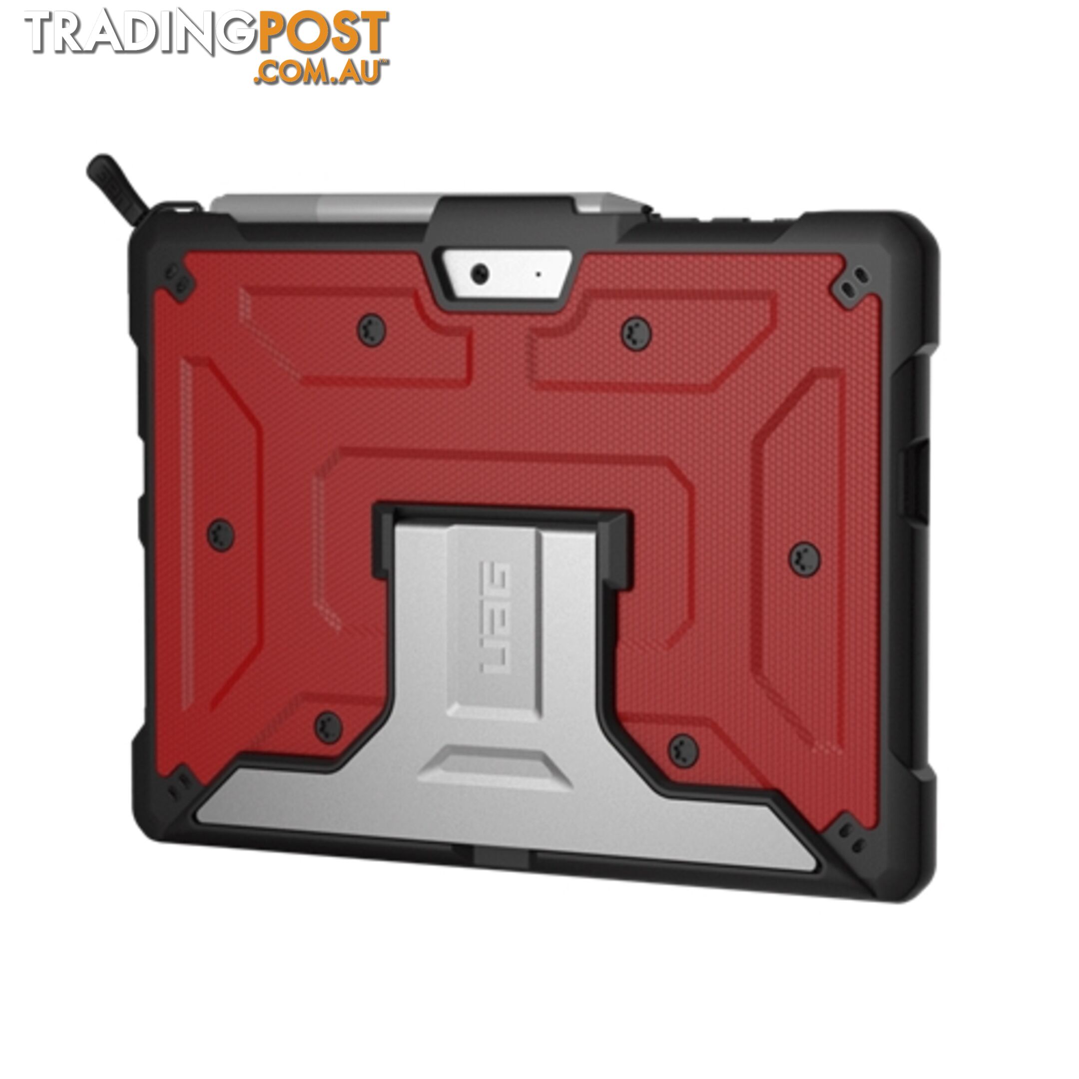 UAG Metropolis Case for Microsoft Surface Go - Magma Red - 852524008778/321076119393 - UAG