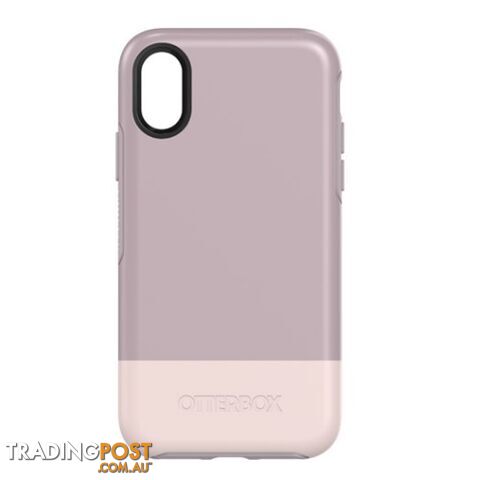 OtterBox Symmetry Graphic Case for iPhone XS / X - Skinny Dip -...