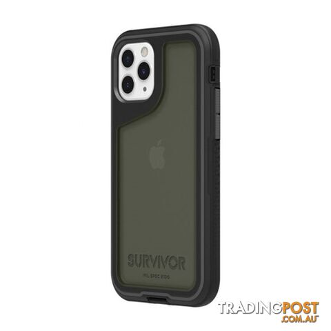 Griffin Survivor Extreme Rugged Case for iPhone 11 Pro - Black - 191058106629/GIP-029-BKG - Griffin