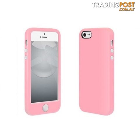 SwitchEasy Colors Case for Apple iPhone 5 Case - Baby Pink - 4897017129260/SW-COL5-BP - SwitchEasy