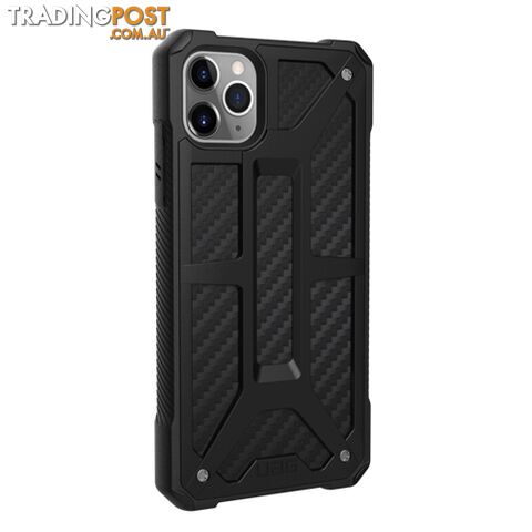 UAG Monarch Tough Case iPhone 11 Pro Max - Carbon Fibre -...