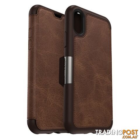 Otterbox Strada Case for iPhone X / Xs - Espresso - 660543470083/77-59625 -...