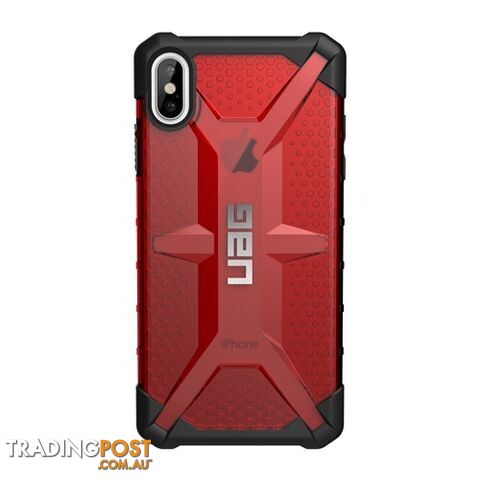UAG Plasma Case for Apple iPhone Xs MAX - Magma - 812451030198/111103119393 -...