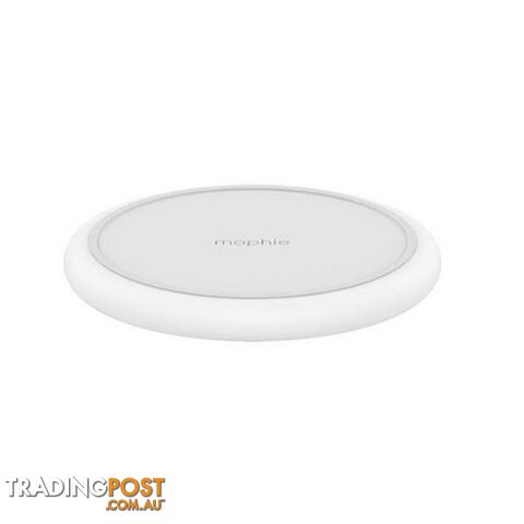 Mophie Wireless Charge Stream Pad 7.5W / 10W - White - 848467072068/409901801 - Mophie