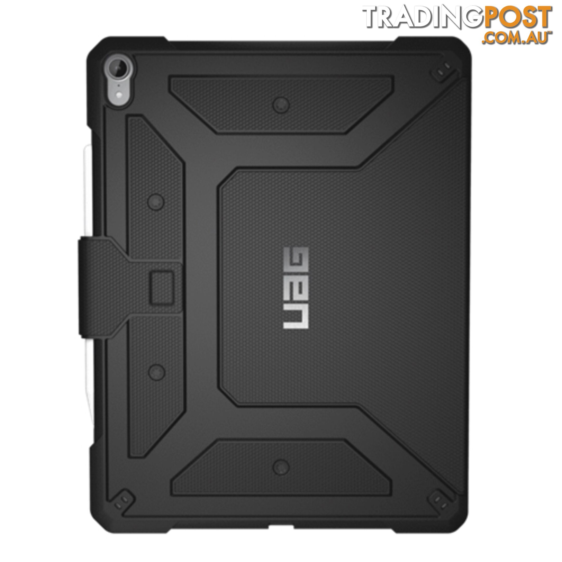 UAG Metropolis Rugged Tough Case for iPad Pro 12.9 3rd Gen 2018 - Black - 812451031218/121396114040 - UAG