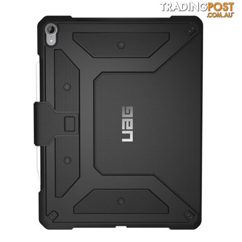 UAG Metropolis Rugged Tough Case for iPad Pro 12.9 3rd Gen 2018 - Black - 812451031218/121396114040 - UAG