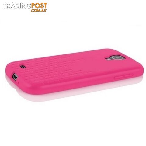Incipio Frequency Cover Case Samsung Galaxy S 4 - Cherry Blossom Pink - 814523243680/SA-368 - Incipio
