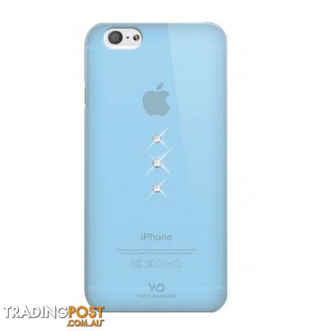 White Diamonds Trinity iPhone 6 / 6S Case Swarovski Diamond Light Blue - 4260237635369/1310TRI65 - White Diamonds