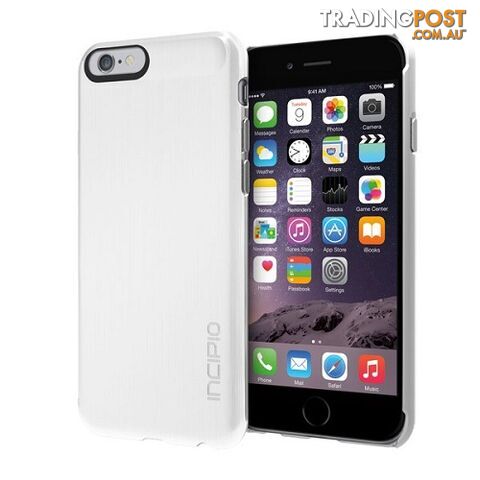 Incipio Feather Shine Case for Apple iPhone 6 / 6S - White - 840076108213/IPH-1178-WHT - Incipio
