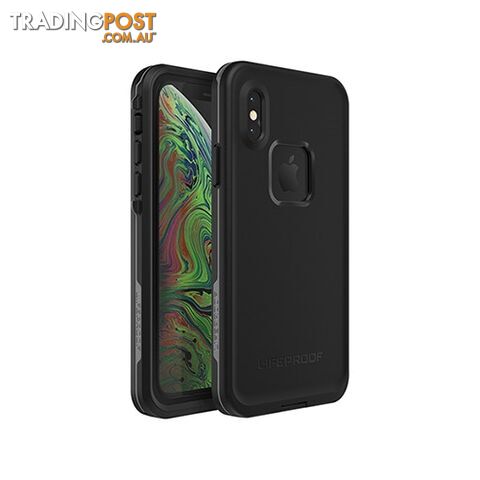 LifeProof Fre Case for iPhone XS - Asphalt Black - 660543486077/77-60965 -...