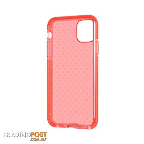 Tech21 Evo Check Rugged Case iPhone 11 Pro Max & XS Max - Coral -...