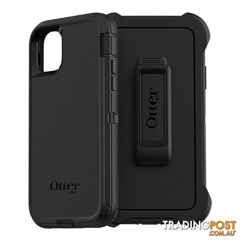 Otterbox Defender iPhone 11 6.1 inch Screen - Black - 660543511830/77-62457 - OtterBox