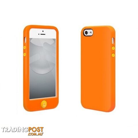 SwitchEasy Colors Case for Apple iPhone 5 Case - Saffron Orange - 4897017129246/SW-COL5-O - SwitchEasy