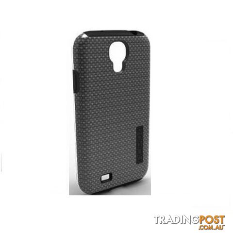 Incipio DualPro CF For Samsung Galaxy S4 S IV - SA-393 Silver / Black - 814523243932/SA-393 - Incipio