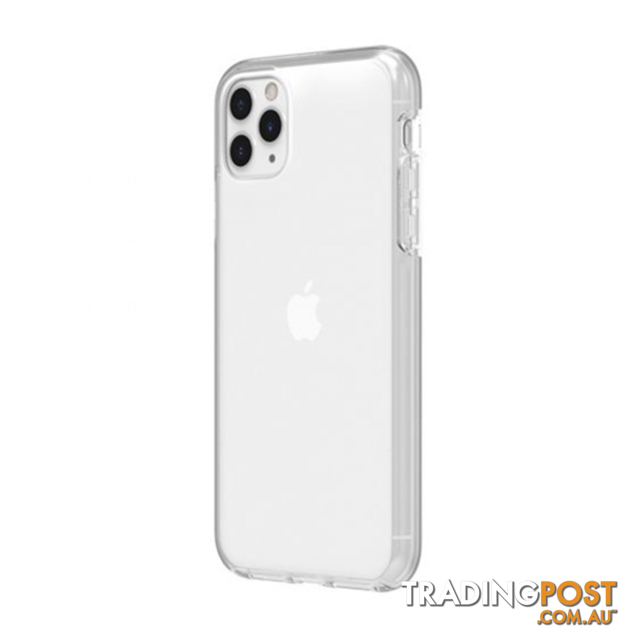 Incipio DualPro Rugged Slim Protective Case iPhone 11 Pro Max - Clear - 191058106087/iph-1853-clr - Incipio