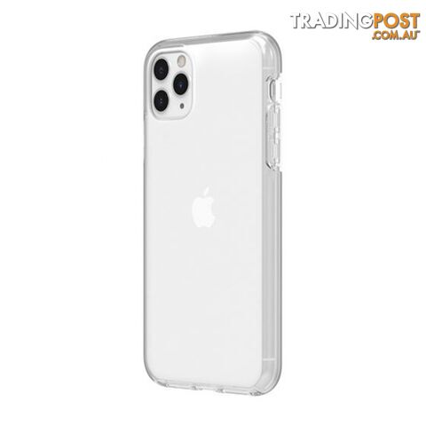 Incipio DualPro Rugged Slim Protective Case iPhone 11 Pro Max - Clear - 191058106087/iph-1853-clr - Incipio