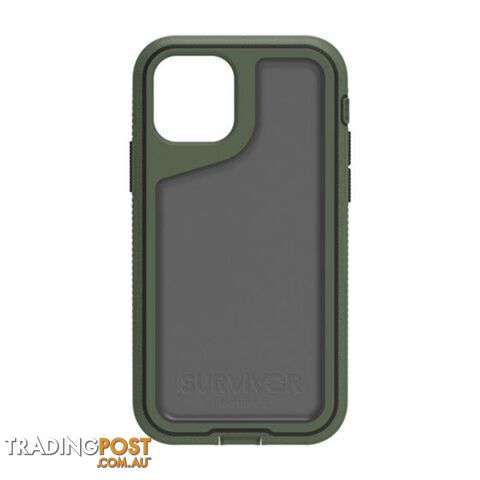 Griffin Survivor Extreme Rugged Case for iPhone 11 Pro - Green - 191058106650/GIP-029-GBK - Griffin