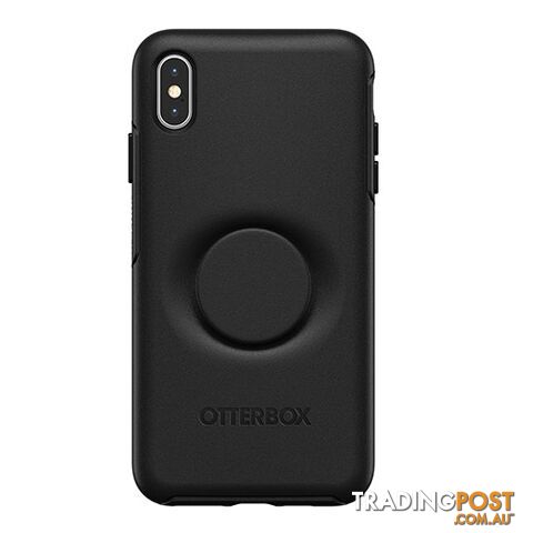 OtterBox Otter + Pop Symmetry Case for iPhone Xs Max - Black -...
