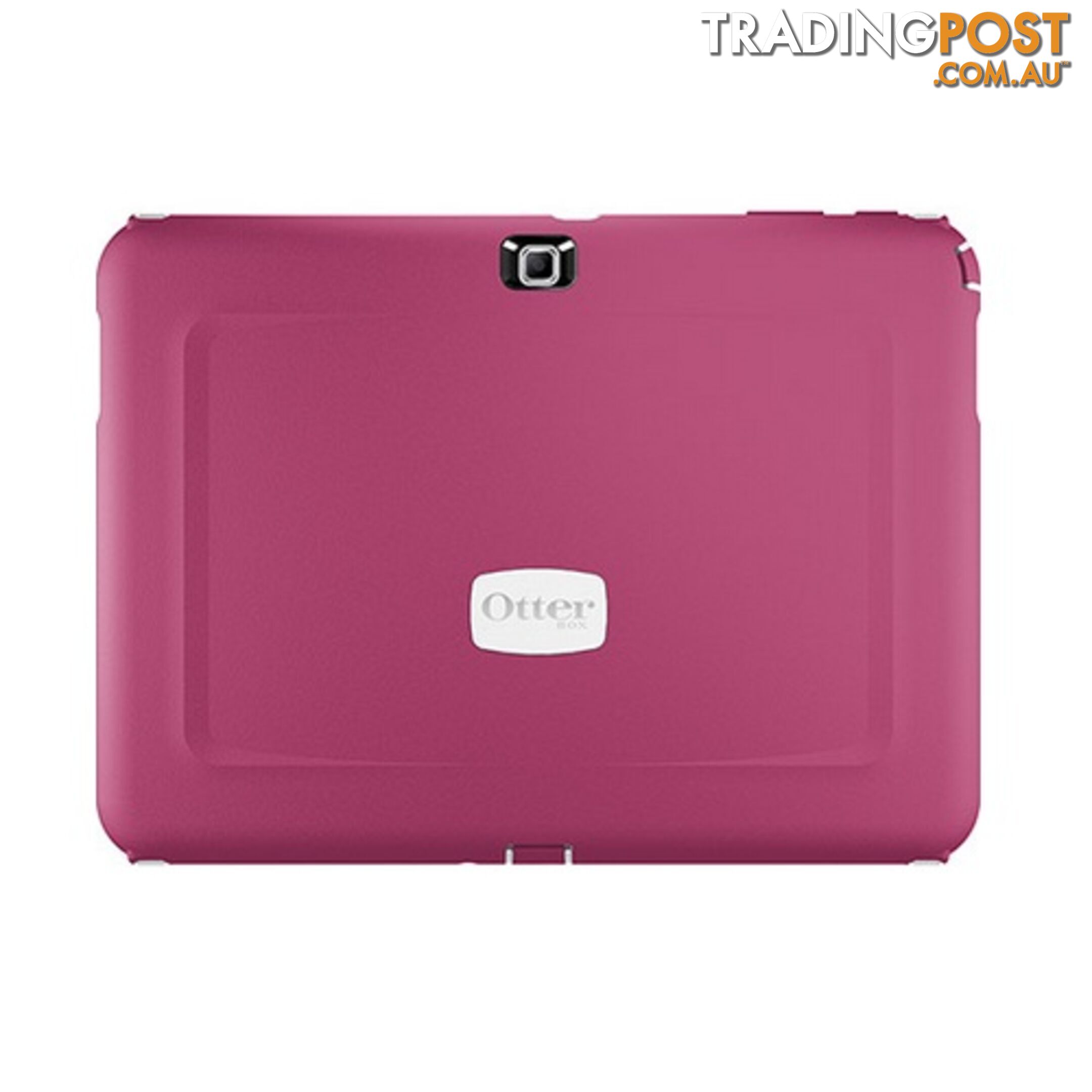 OtterBox Defender Case suits Samsung Tab 4 10.1 - White / Peony Pink - 660543038276/77-43304 - OtterBox