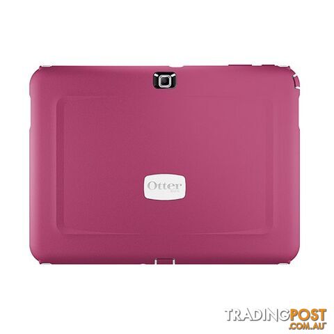 OtterBox Defender Case suits Samsung Tab 4 10.1 - White / Peony Pink - 660543038276/77-43304 - OtterBox