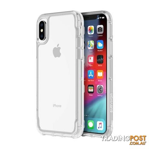 Griffin Survivor Clear Case for iPhone X / Xs - Clear - 191058080011/GIP-007-CLR - Griffin