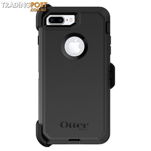 OtterBox Defender Case iPhone 8 Plus / 7 Plus - Black - 660543427308/77-56825 - OtterBox