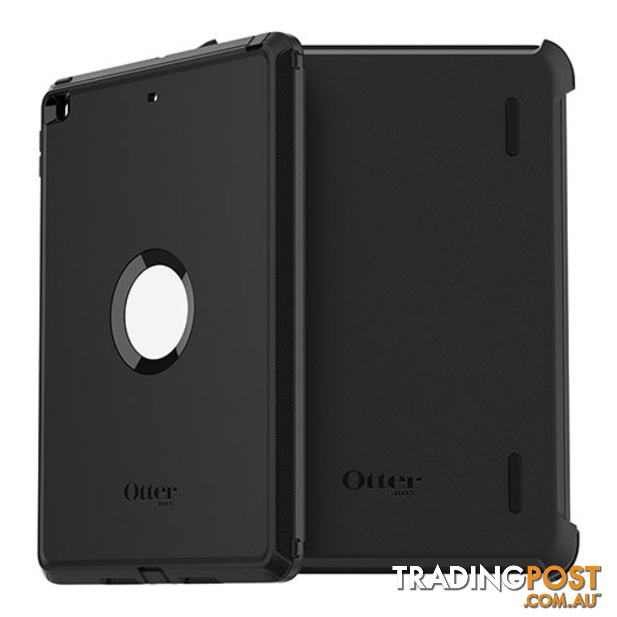 OtterBox Defender Case for iPad 7th Gen 2019 10.2 inch - Black - 660543503415/77-62032 - OtterBox