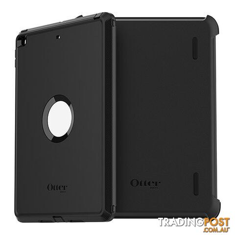 OtterBox Defender Case for iPad 7th Gen 2019 10.2 inch - Black - 660543503415/77-62032 - OtterBox
